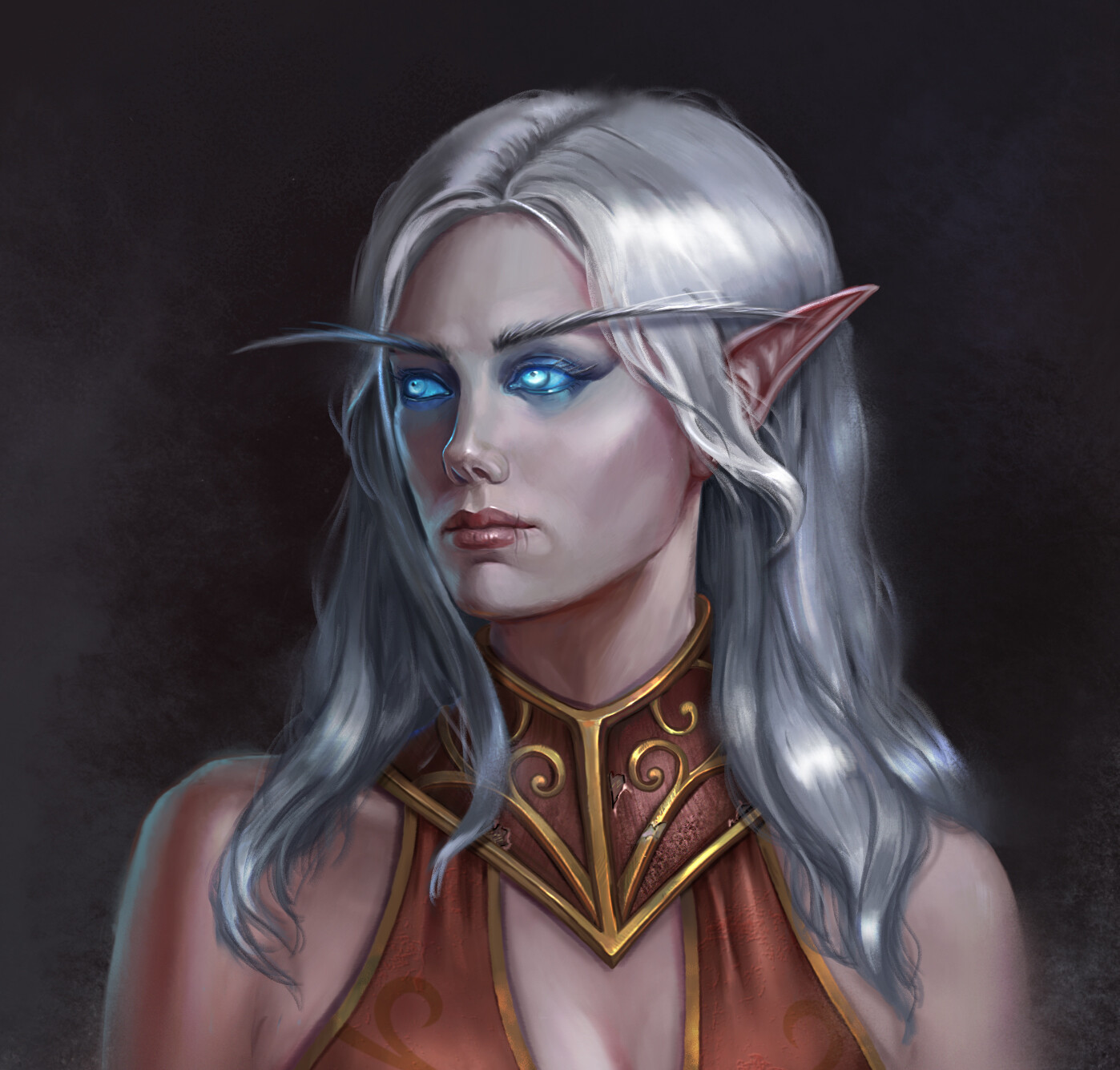 ArtStation - Fantasy portrait