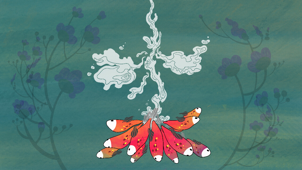 ArtStation - Graduation work animation artwork