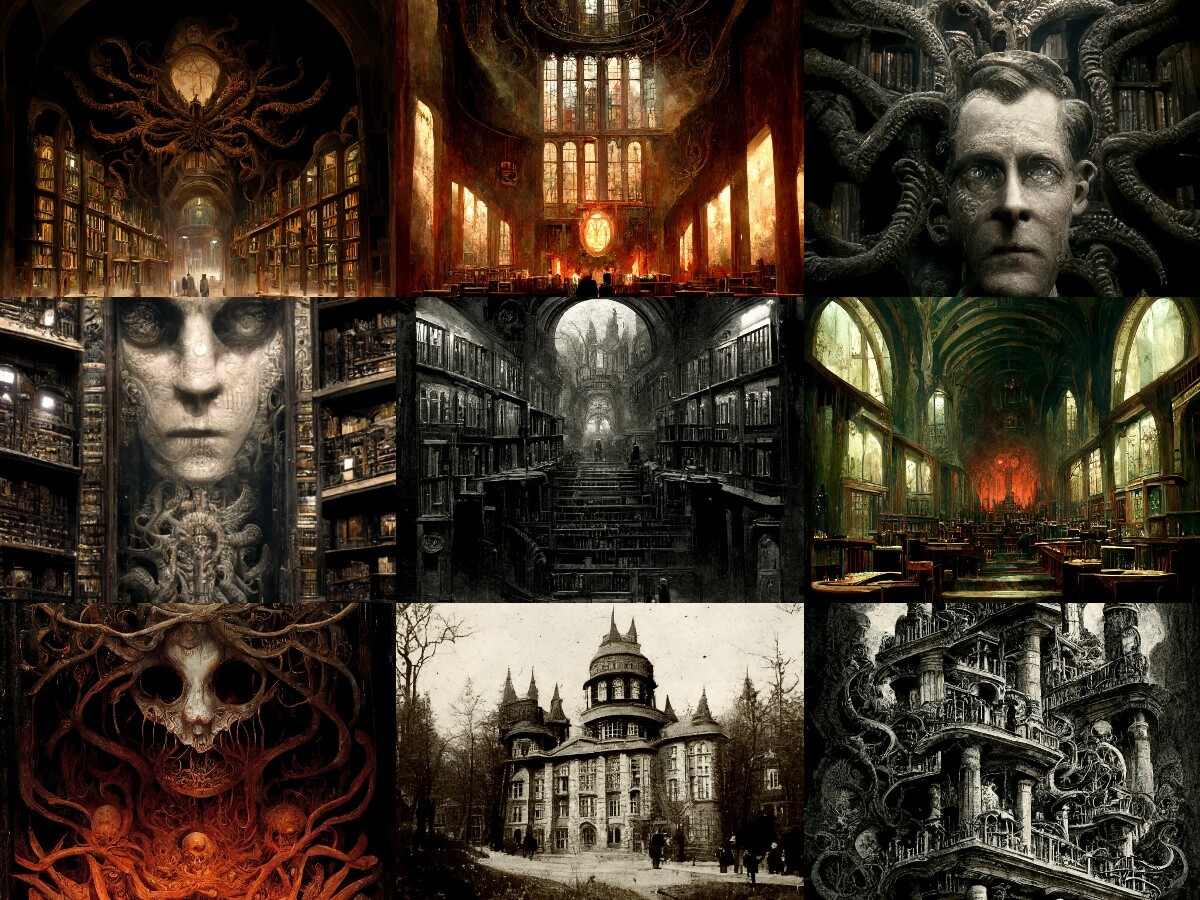 Lybrary of Ancient Fear