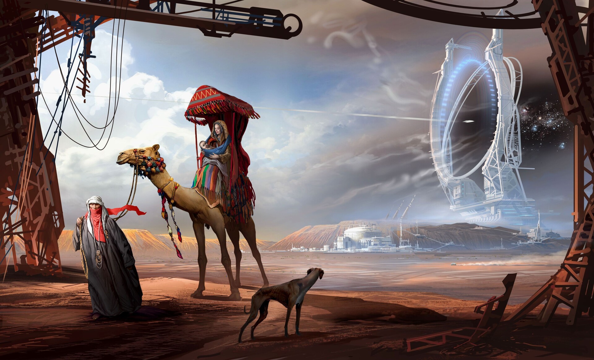 ArtStation - Two stories - two worlds