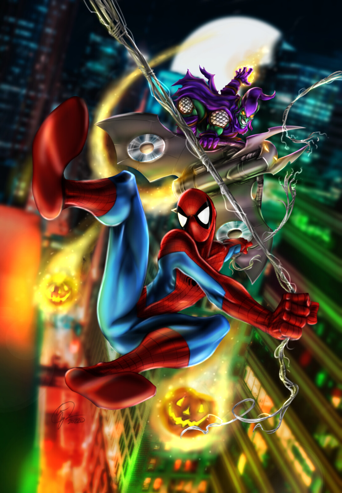 The Amazing Spider-Man vs The Hobgoblin
