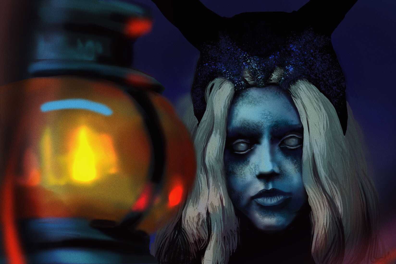 ArtStation - Damned demon