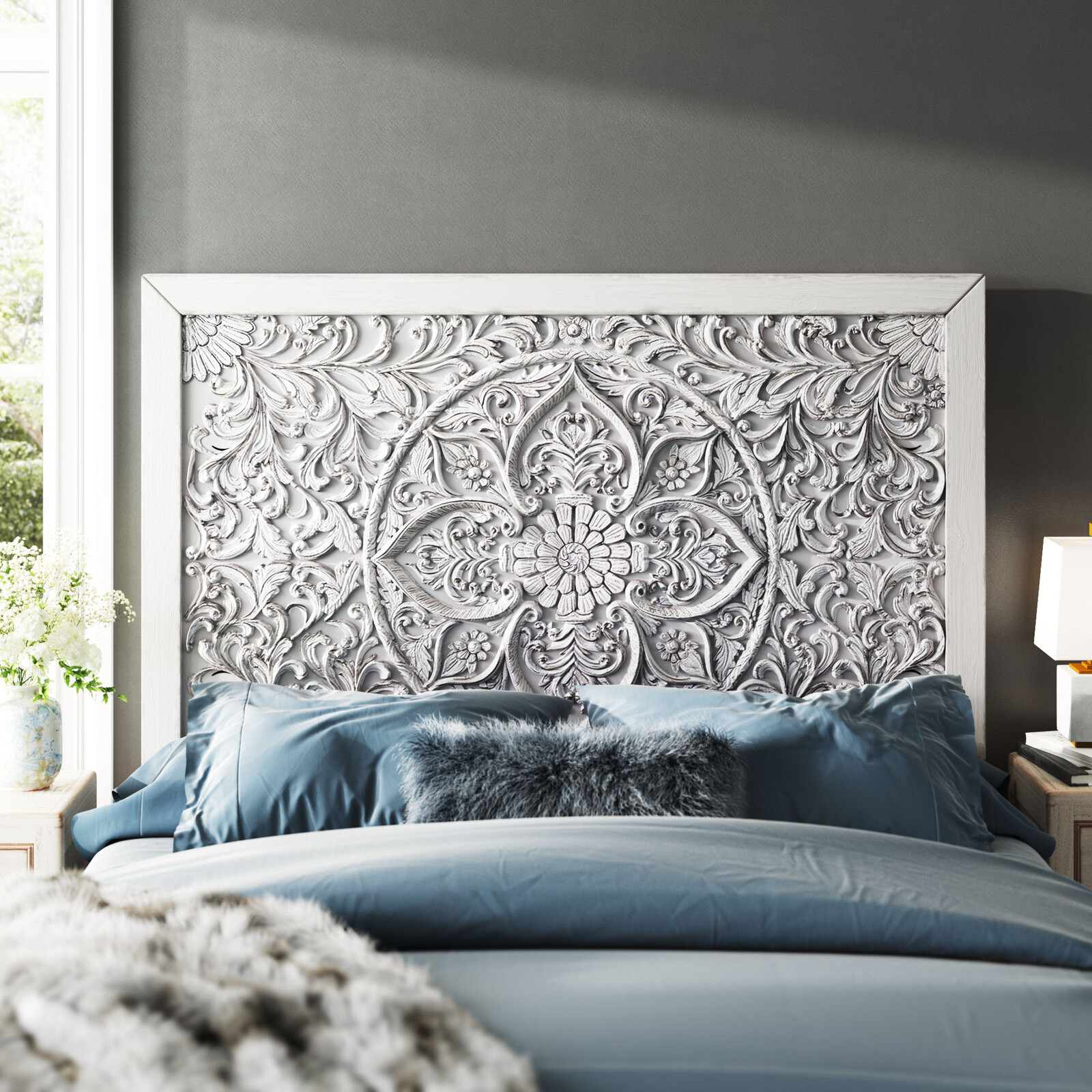 Richard Chaitkin Decorative Headboard