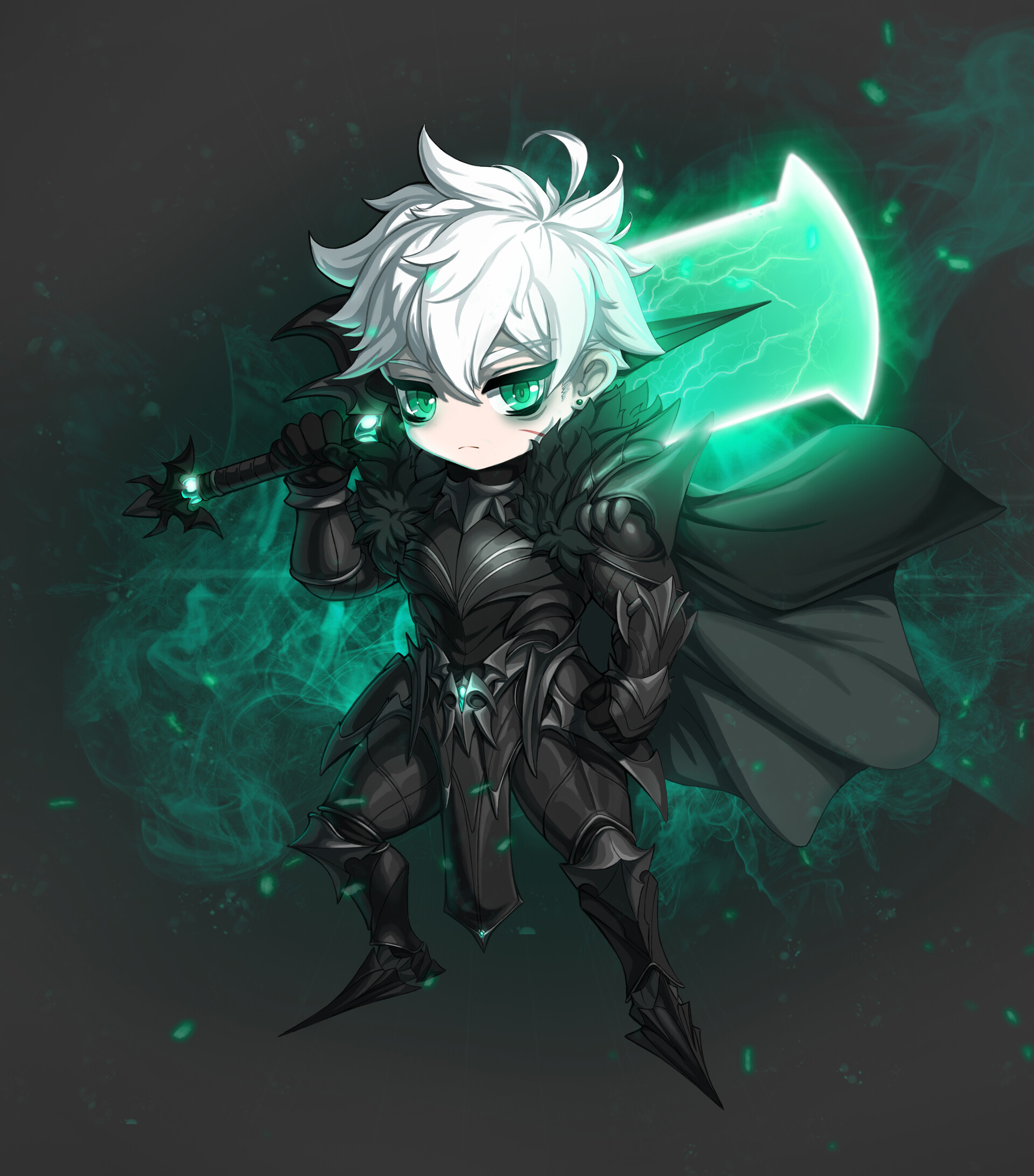 ArtStation - [Casual Art] Dark Knight