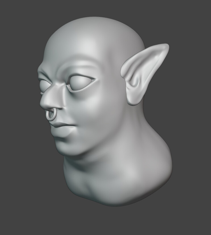 Blender - Sculpting 