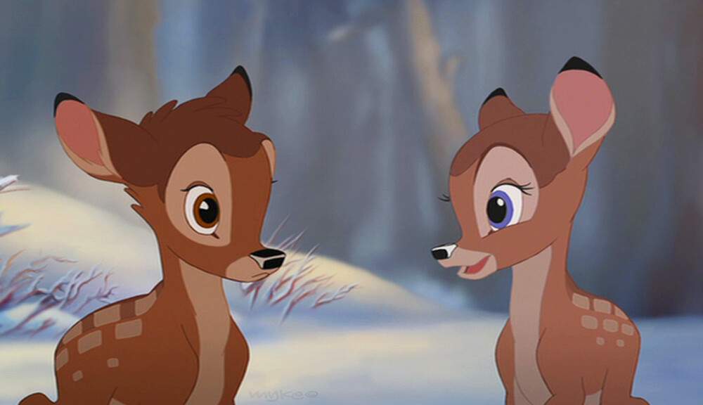 Myke Sutherland - Disney ~ 'Hi Bambi!'