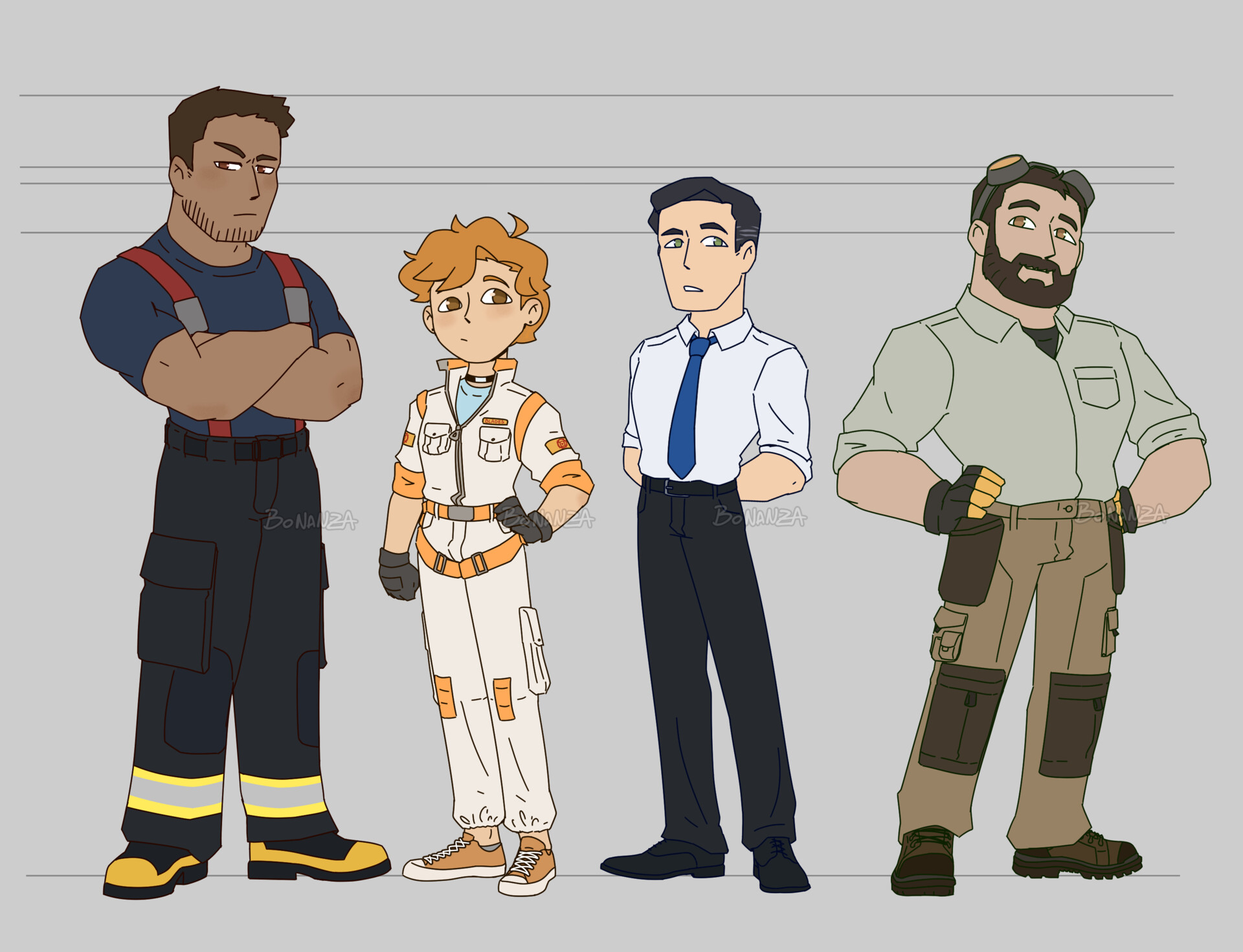 ArtStation - Character Design