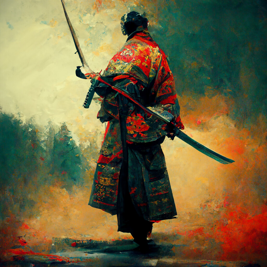 ArtStation - Samurai Spirit