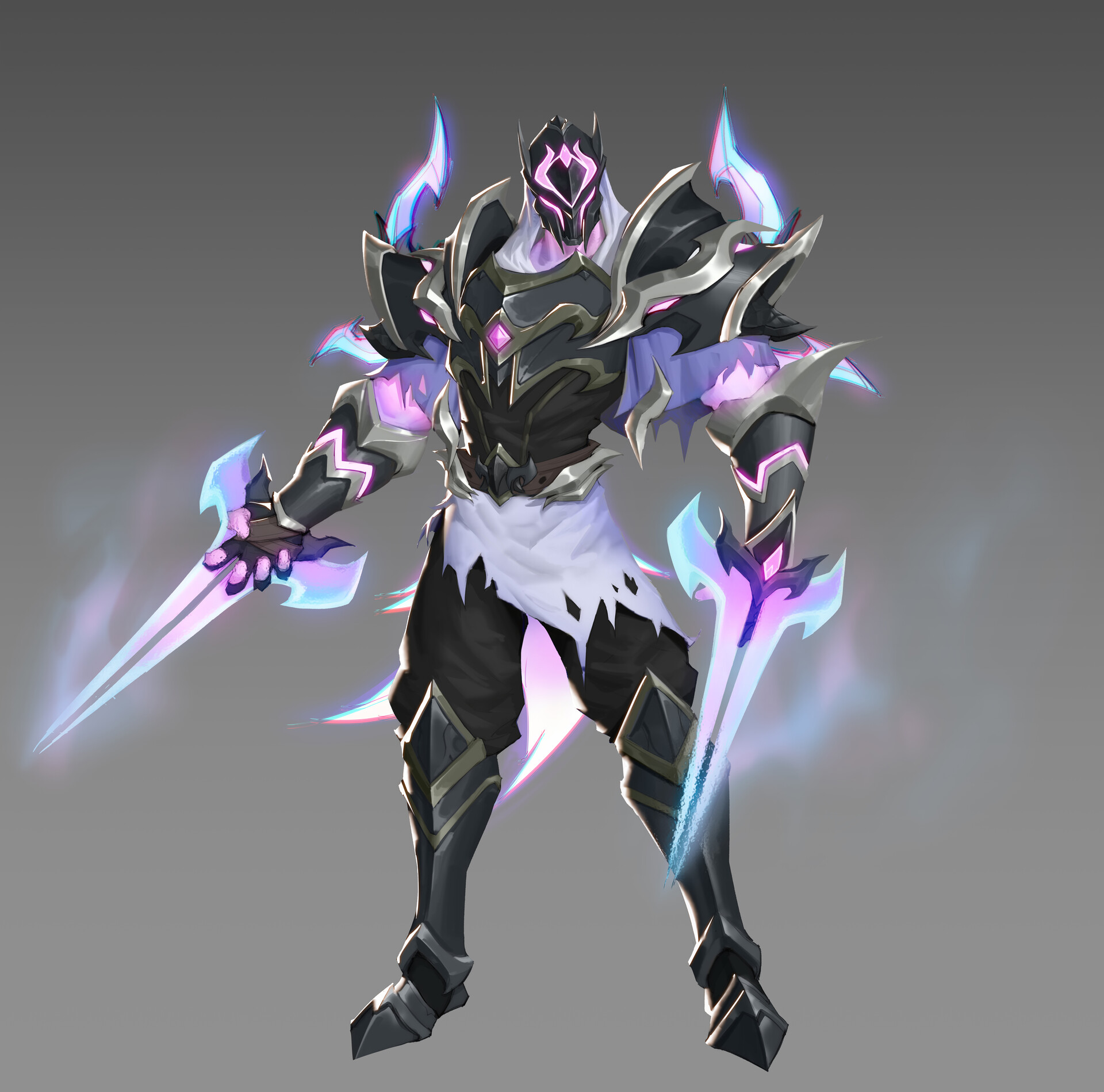 Ashen Knight Руке Splash Art