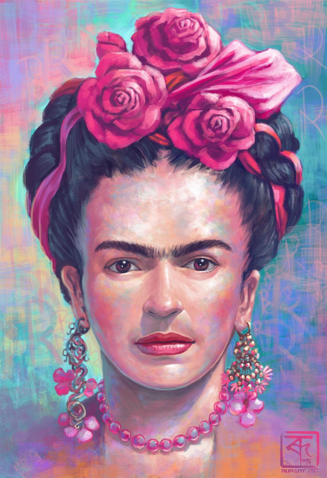 ArtStation - Frida in Pink!