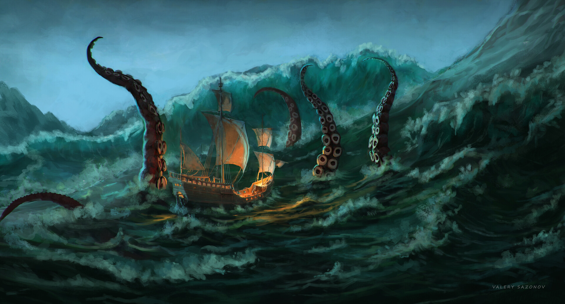 The Good, The Bad And Kraken