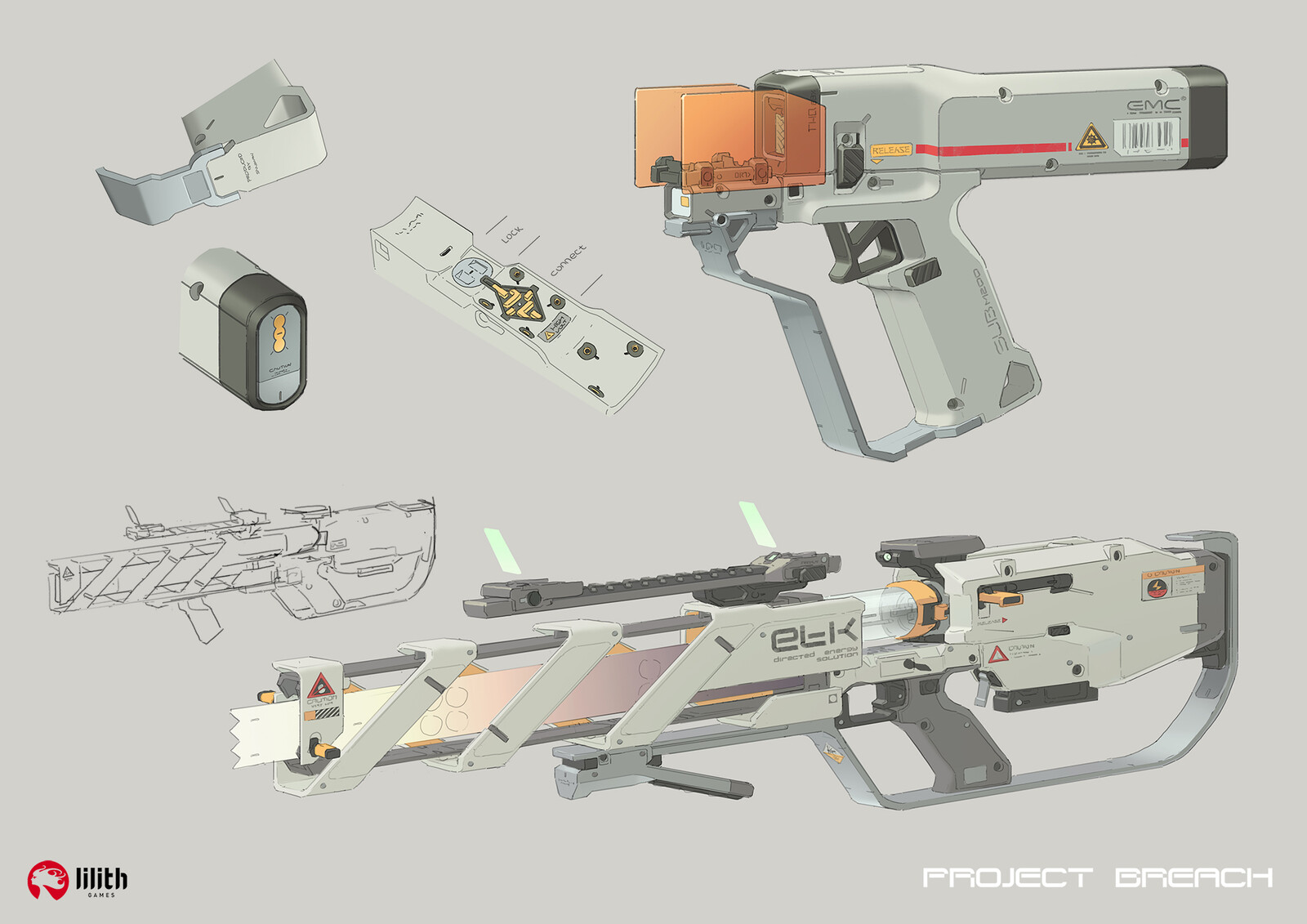 Project breach 2 мод