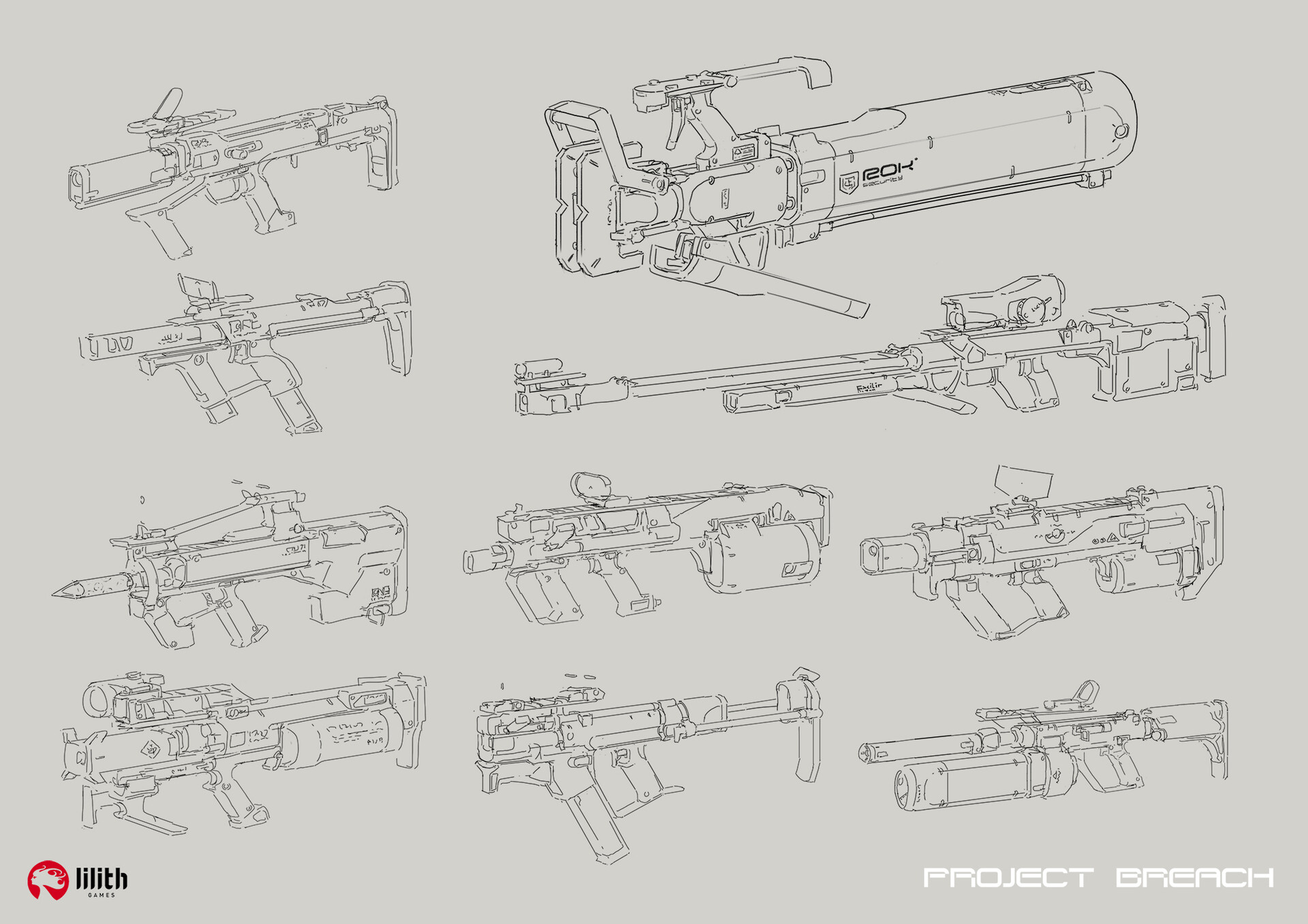 Roc H Weapons For Project Breach roc-h-weapons-for-project-breach