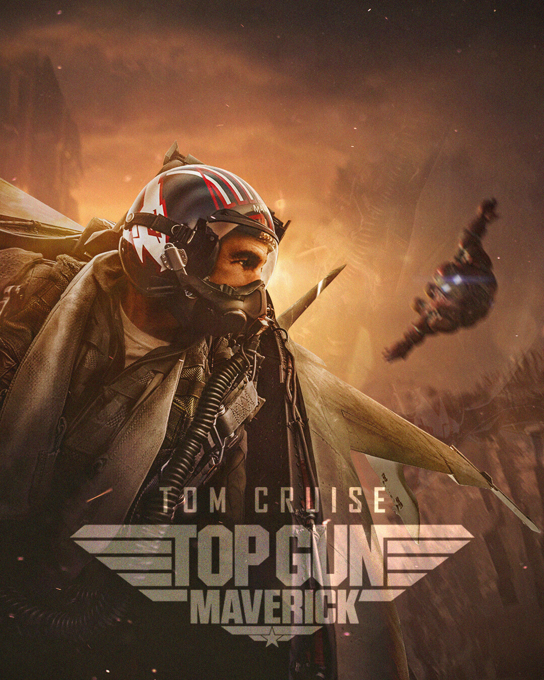 ArtStation Top Gun maverick surpassing Avengers infinity war in the