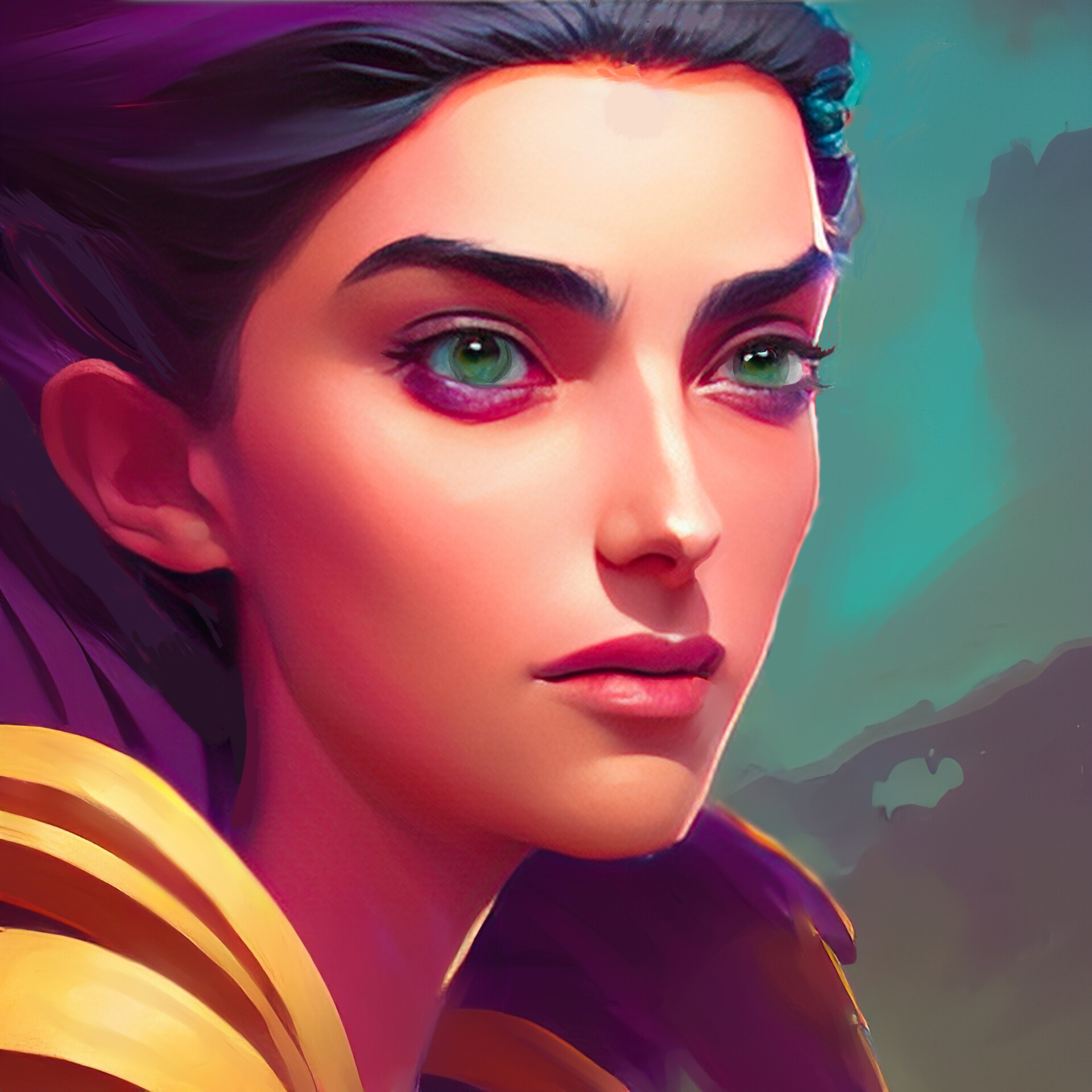 ArtStation - Tomorrows Speedpaint