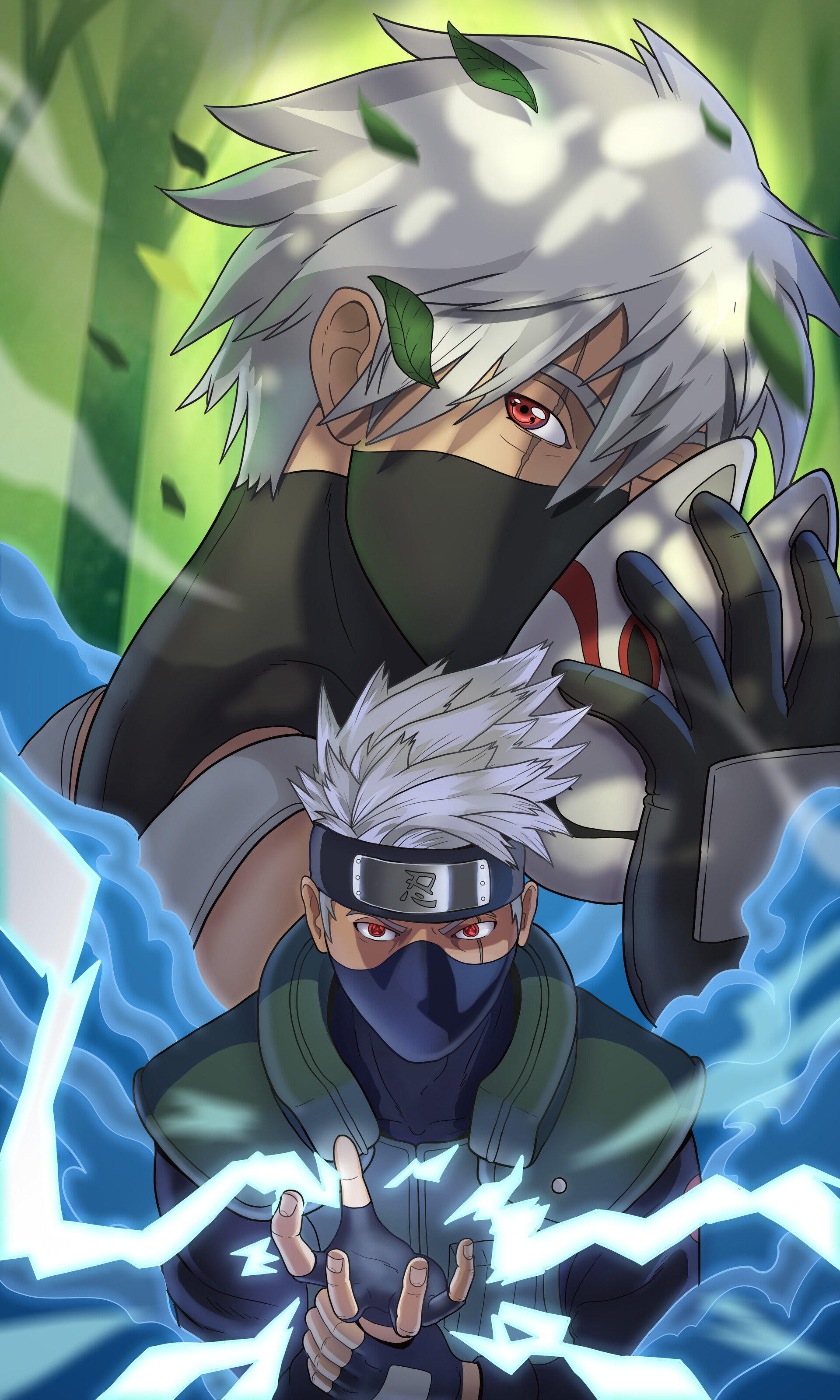 Lock Screen Kakashi Wallpaper Iphone Cool Iphone 12 Case Anime