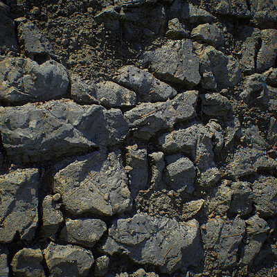 Medieval Castle Wall - Substance Designer
