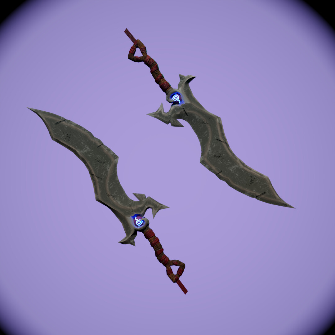 ArtStation Stylized Knife