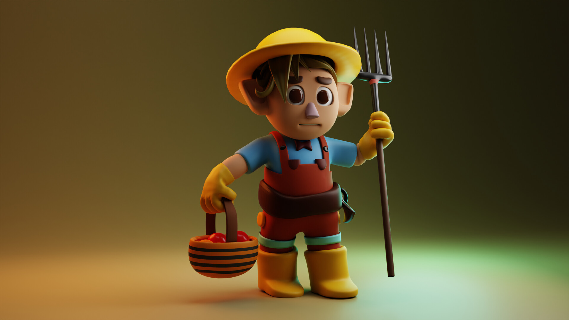 ArtStation - Farmer Boy