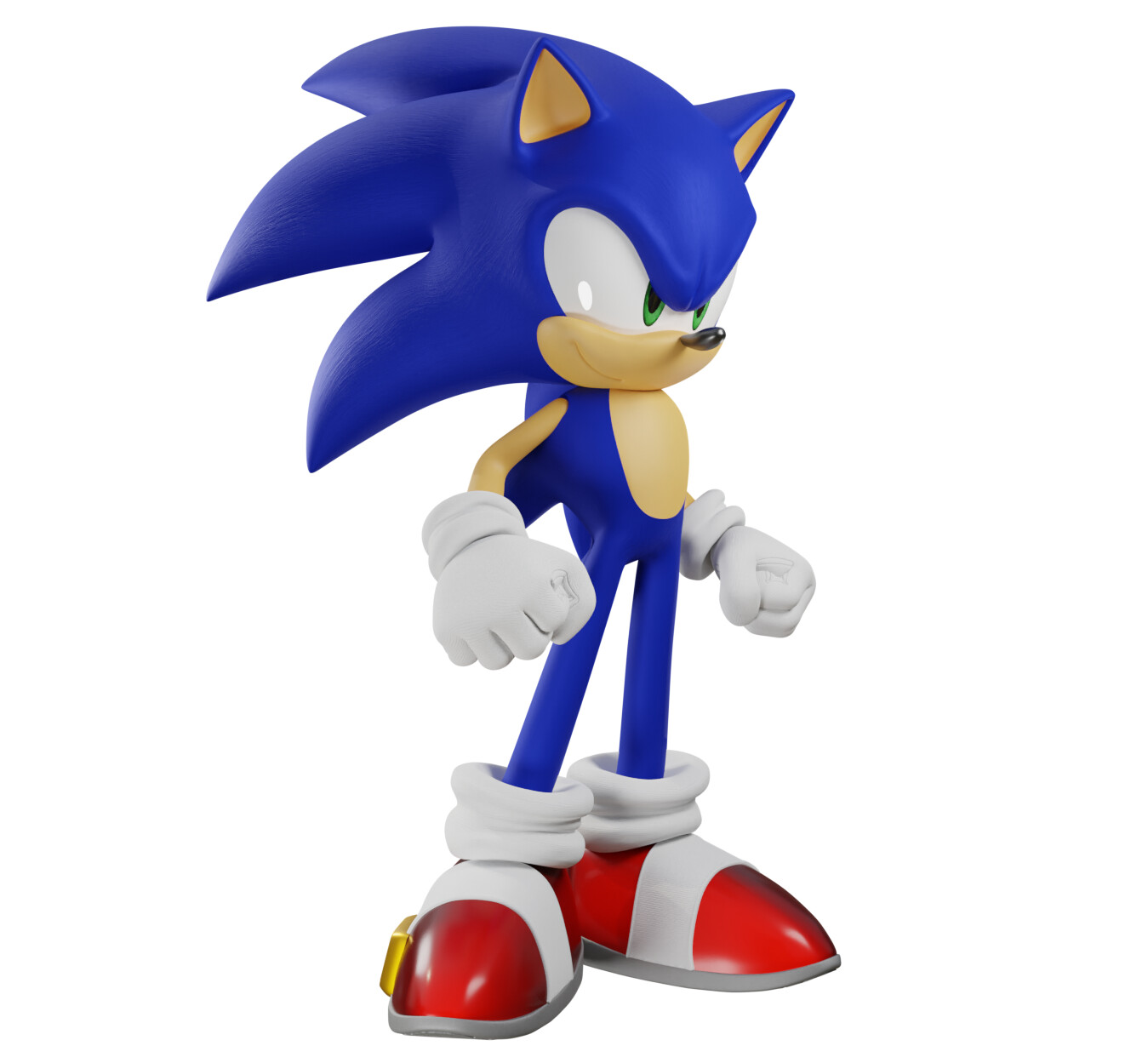 Sonic the sales hedgehog muñeco