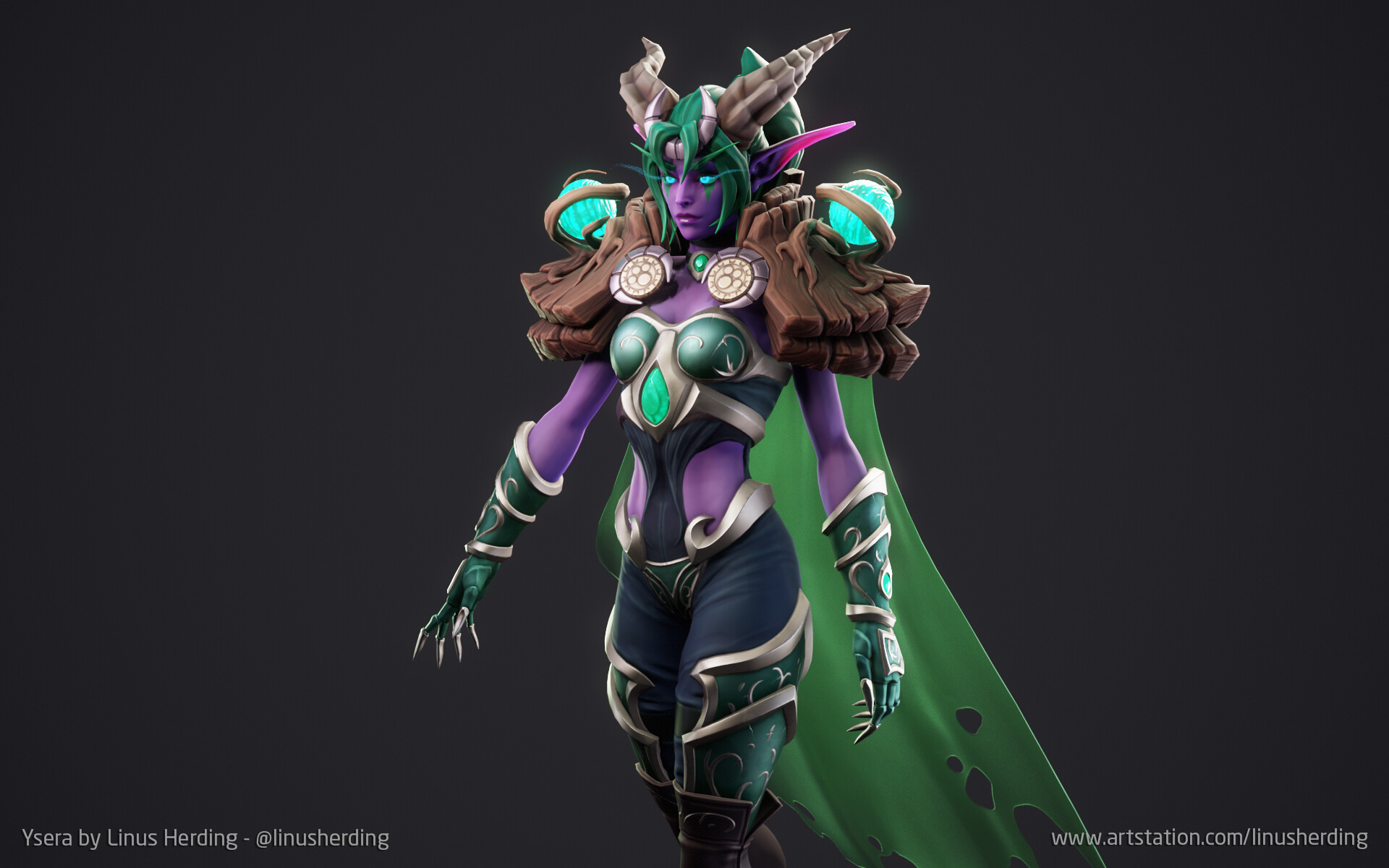 Linus herding ysera the dreamer