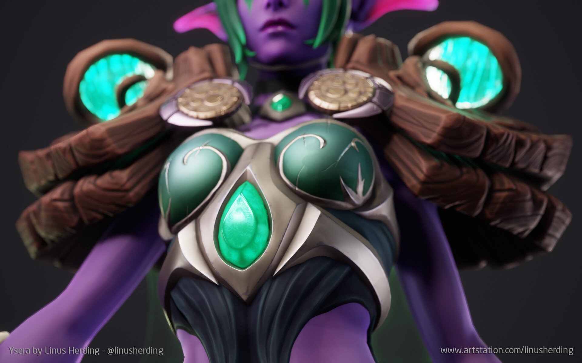 Linus herding ysera the dreamer