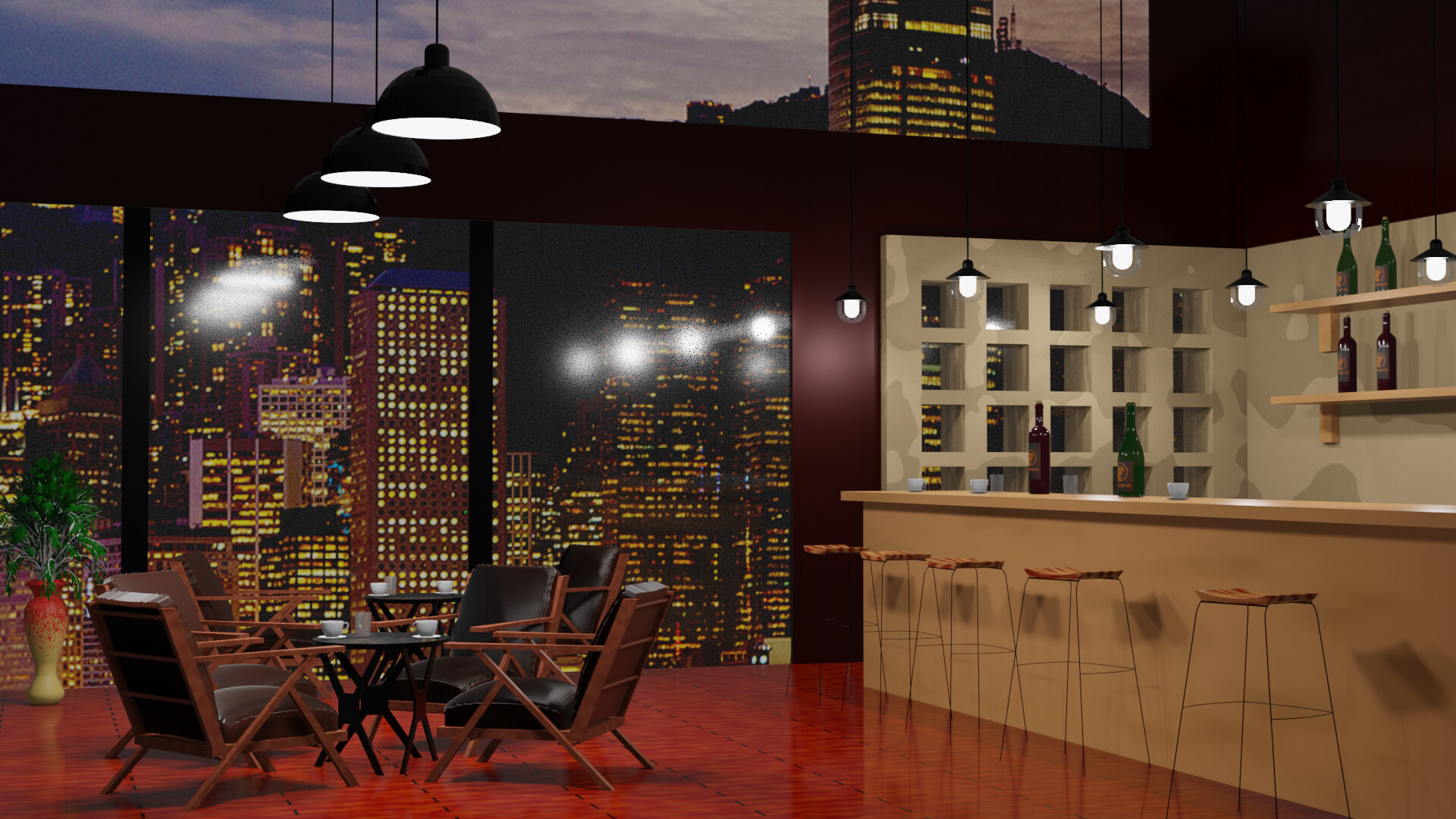 ArtStation City bar