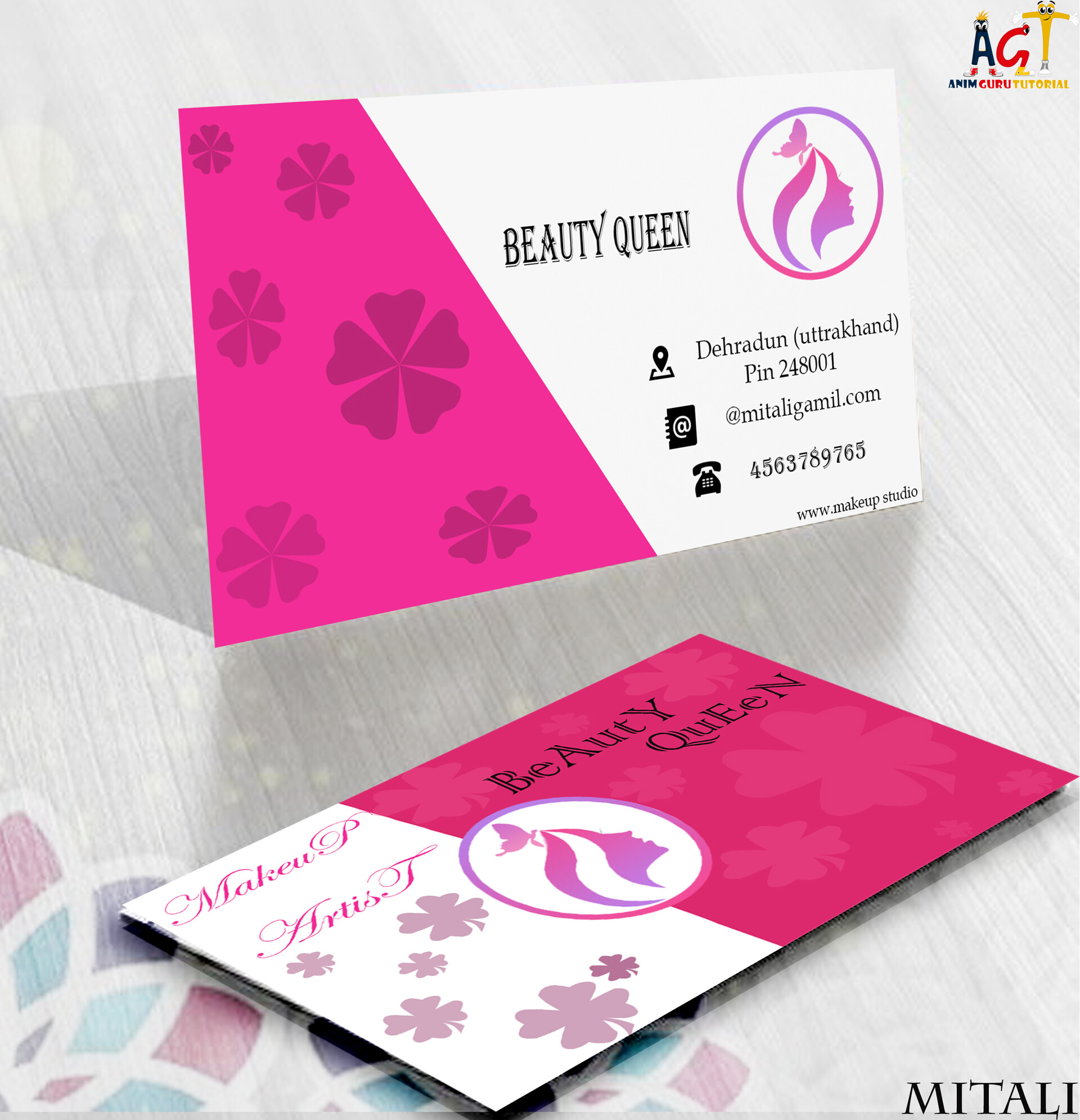 ArtStation VISITING CARD