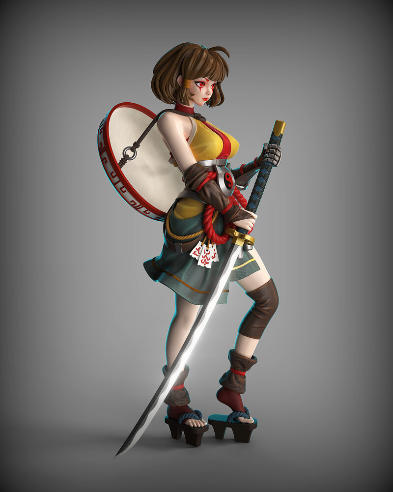 ArtStation CHING
