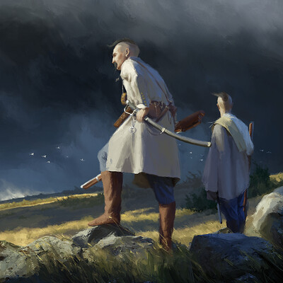 Rostyslav zagornov cossacks