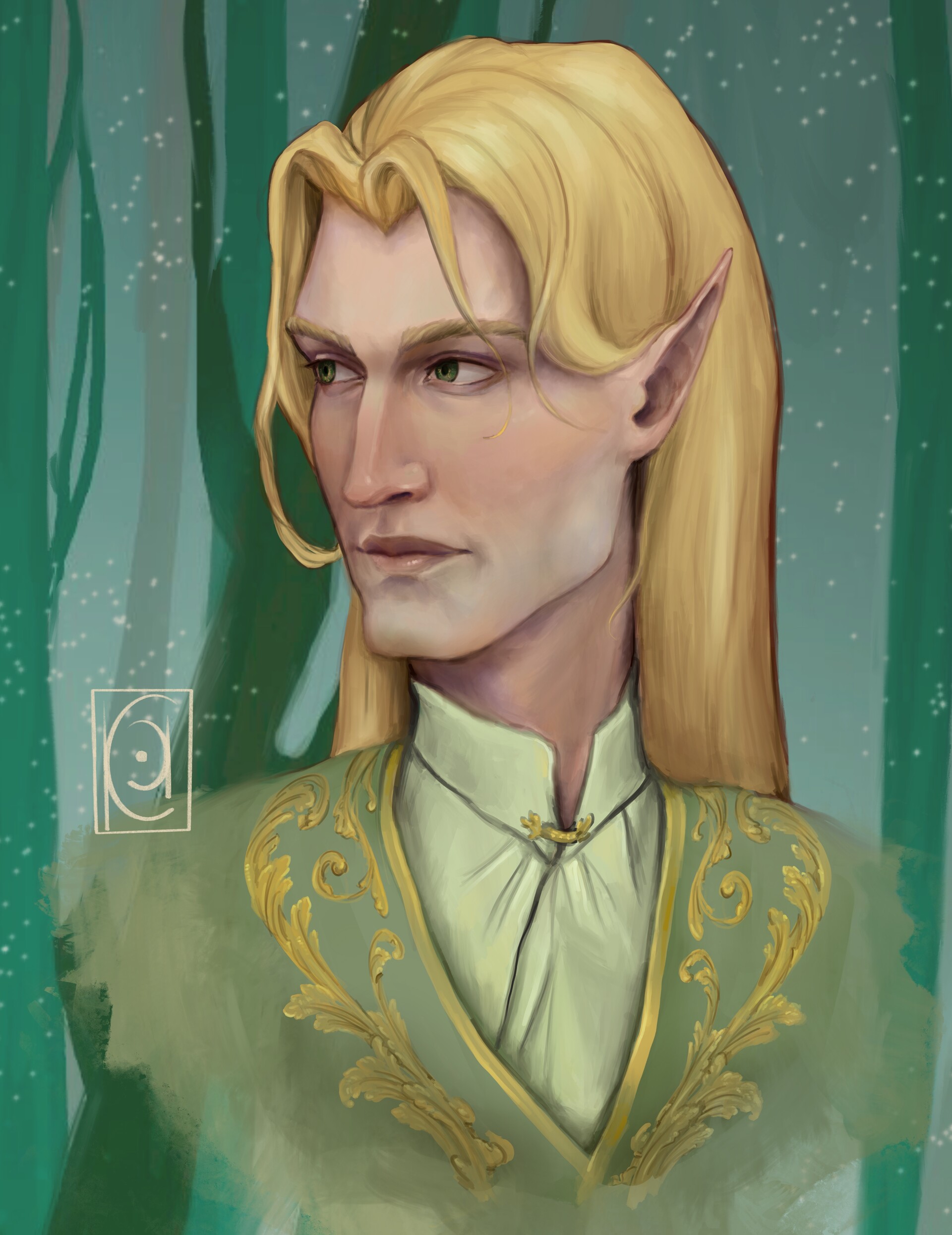 ArtStation Tamlin from Sara J Maas s series A Court of Thorns and Roses