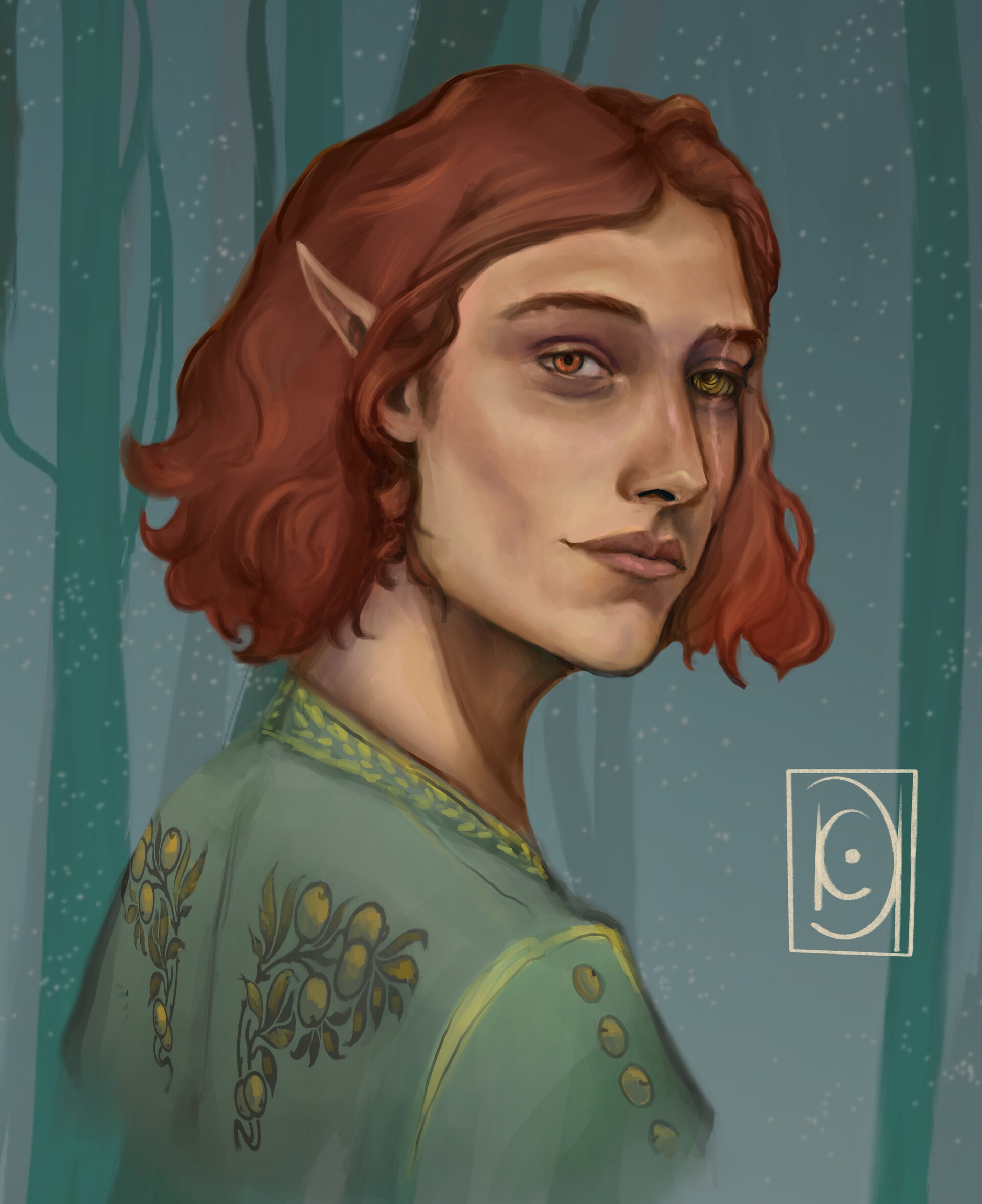 ArtStation Lucien from Sara J Maas series A Court of Thorns and Roses