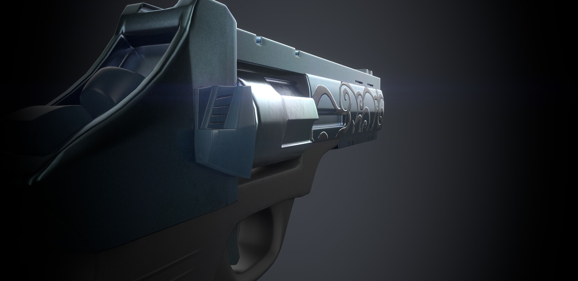 ArtStation - Shell Shockers - Valkyrie Premium Guns 3D