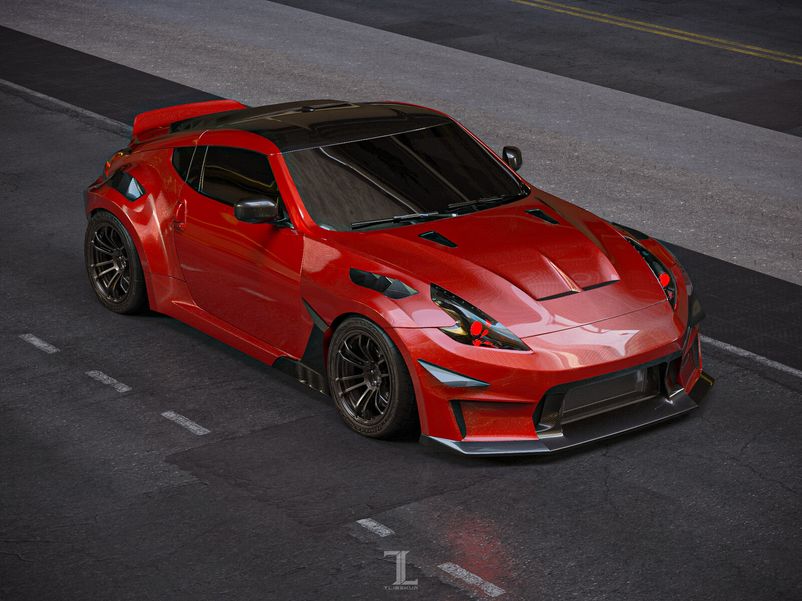 Ниссан 370z ралли
