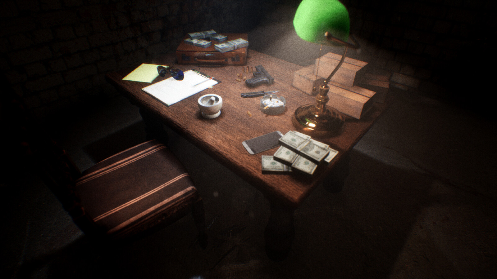 Mafia Environment / Modular Environment / 35+ Assets