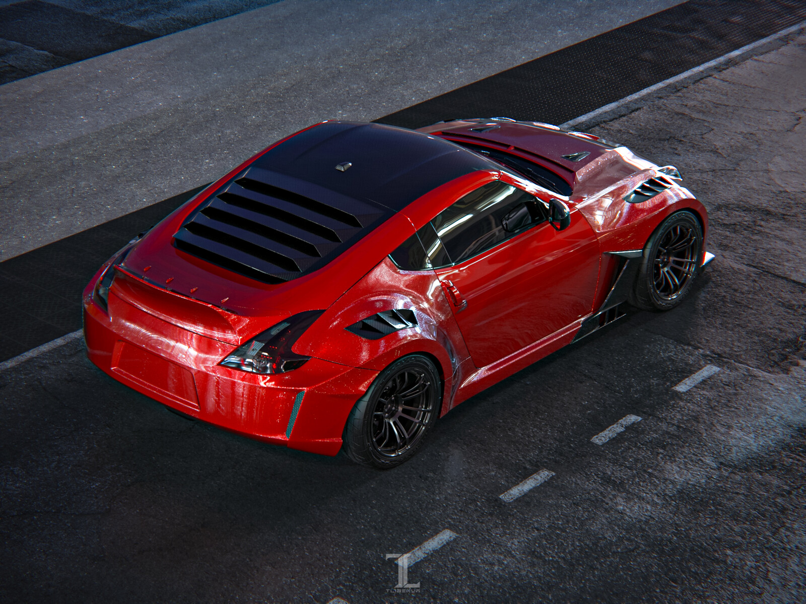 Nissan 370 z Цареградцева