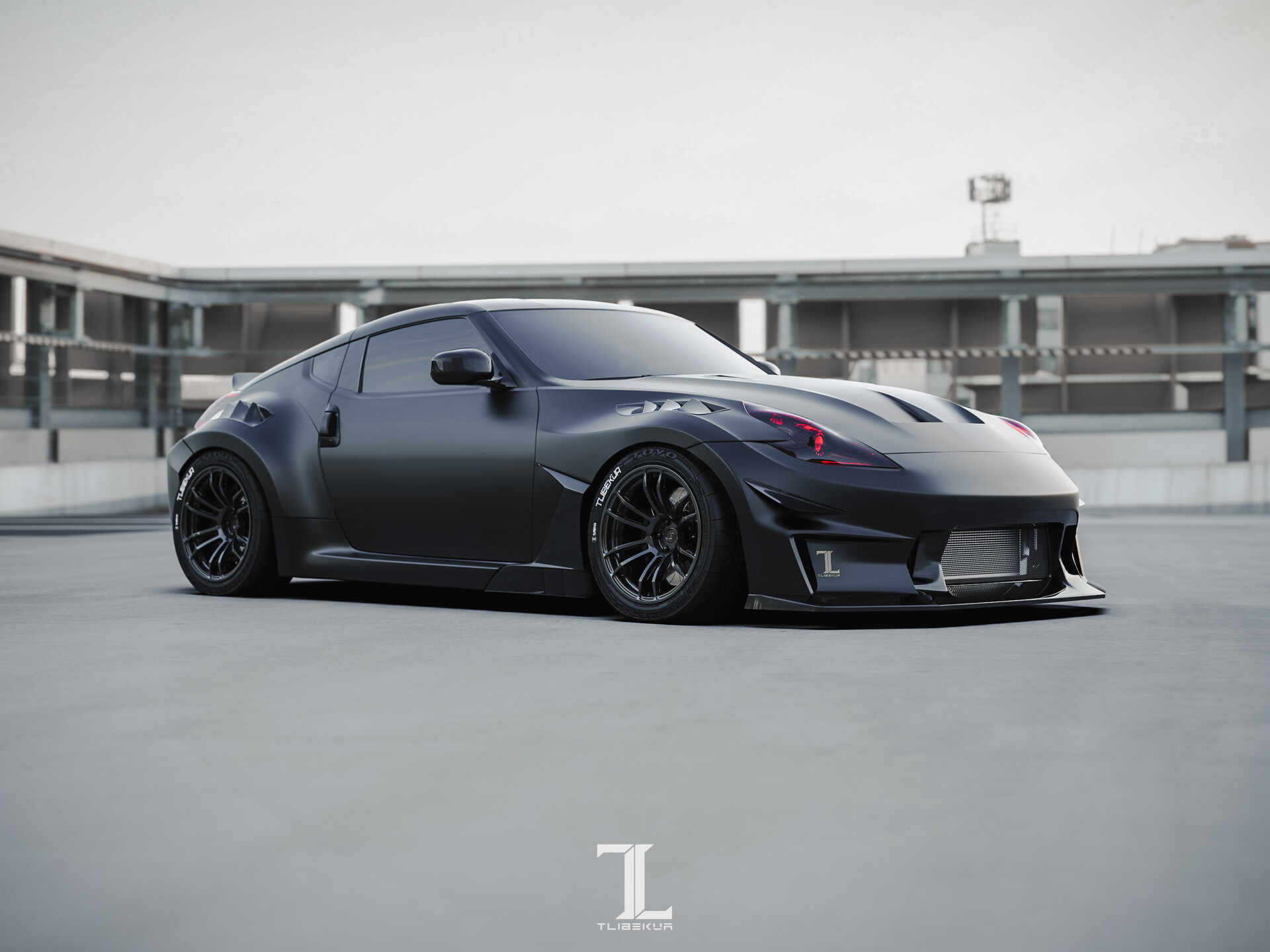 Nissan 370 z Цареградцева