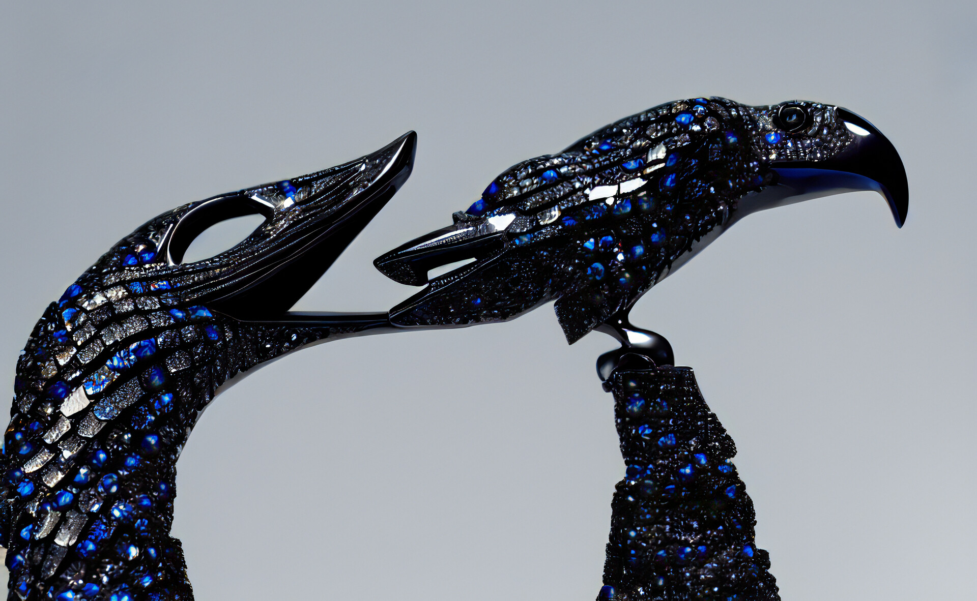 ArtStation Jewelry animal figurines