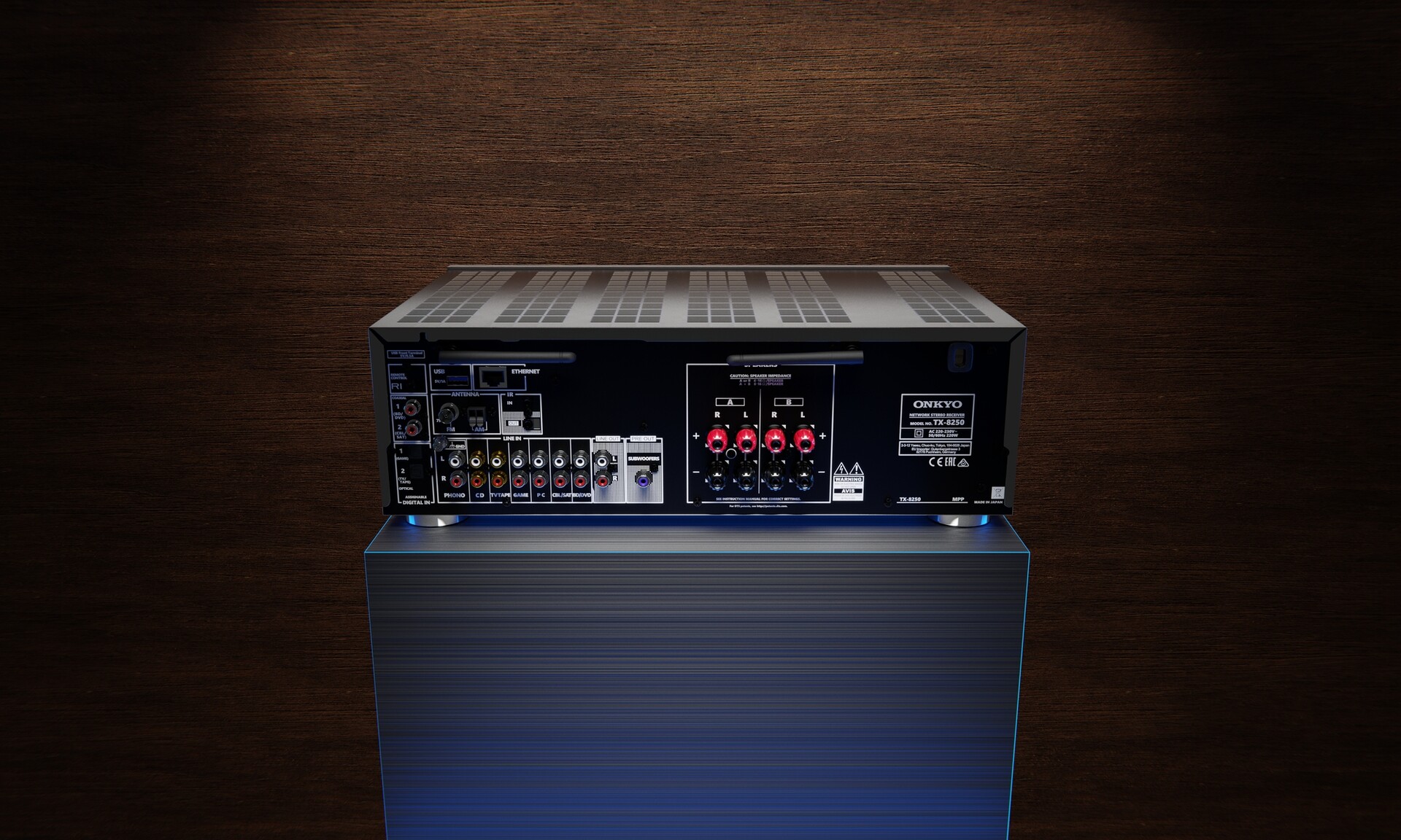 ArtStation - ONKYO TX-8250 Classic stereo amplifier 3D Render ArtStation - ONKYO TX-8250 Classic stereo amplifier 3D Render