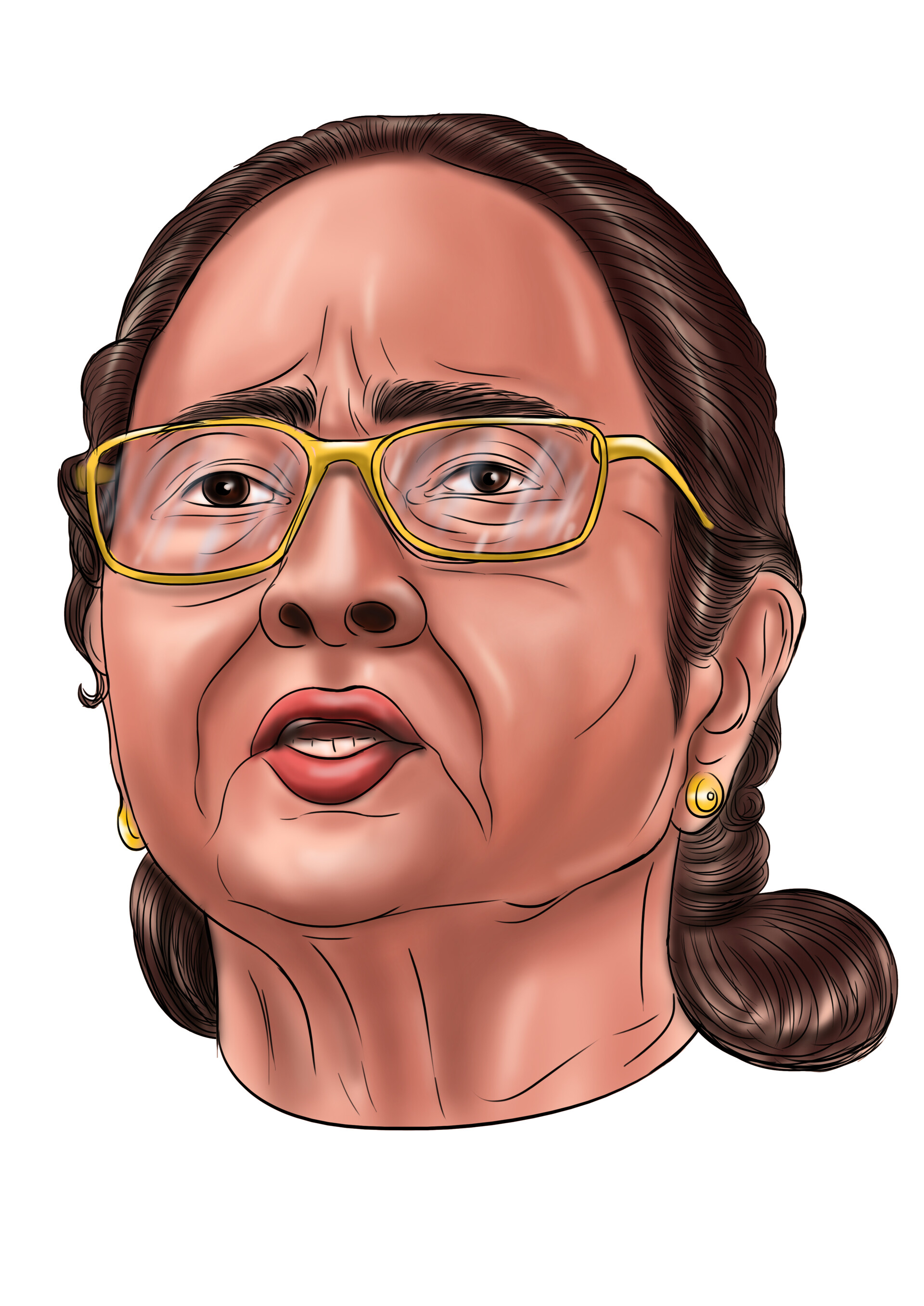ArtStation - this is my political cartoon character face ArtStation - this is my political cartoon character face