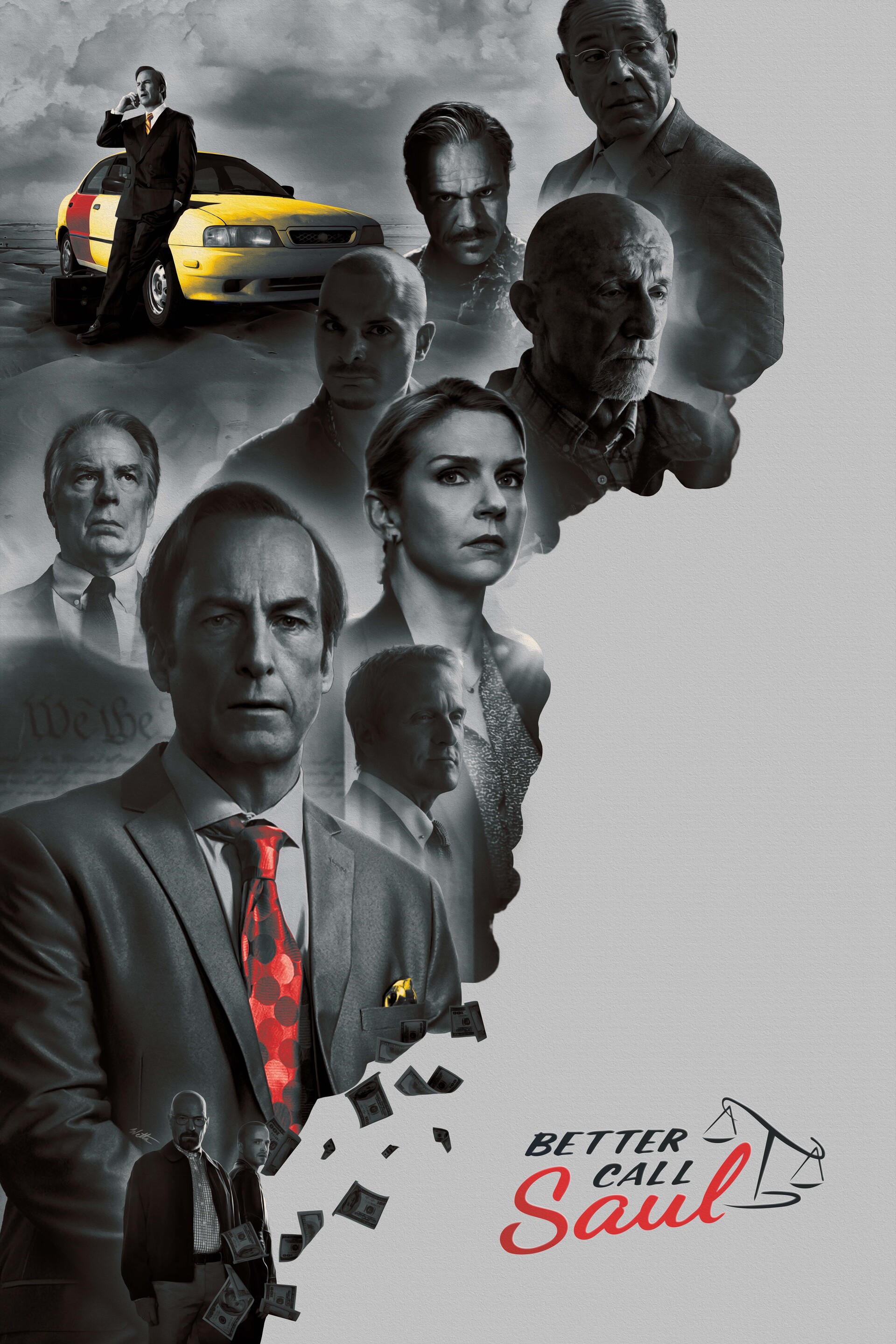 ArtStation Better Call Saul Series Finale Promo Art