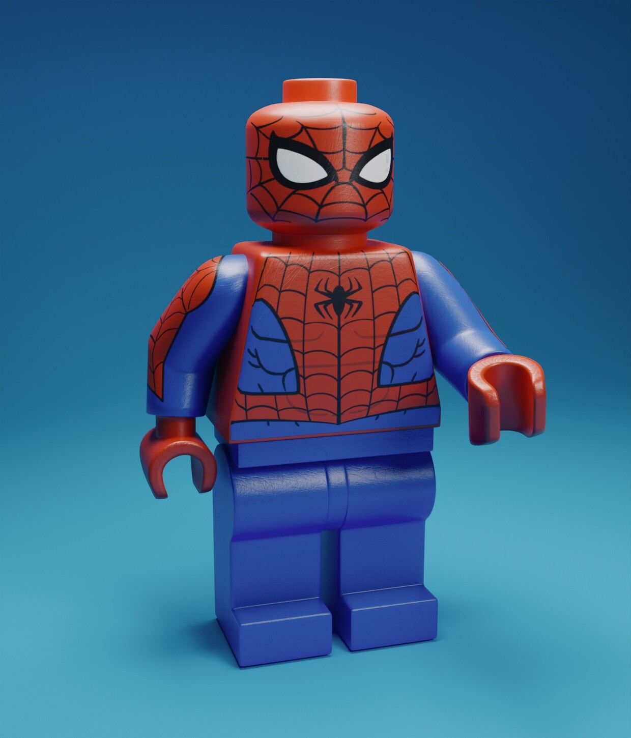 ArtStation Lego Spiderman