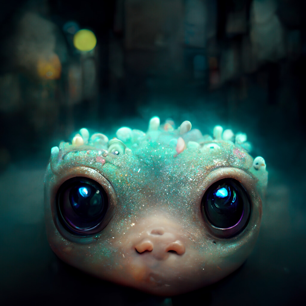ArtStation AI Generated Baby Aliens artstation-ai-generated-baby-aliens