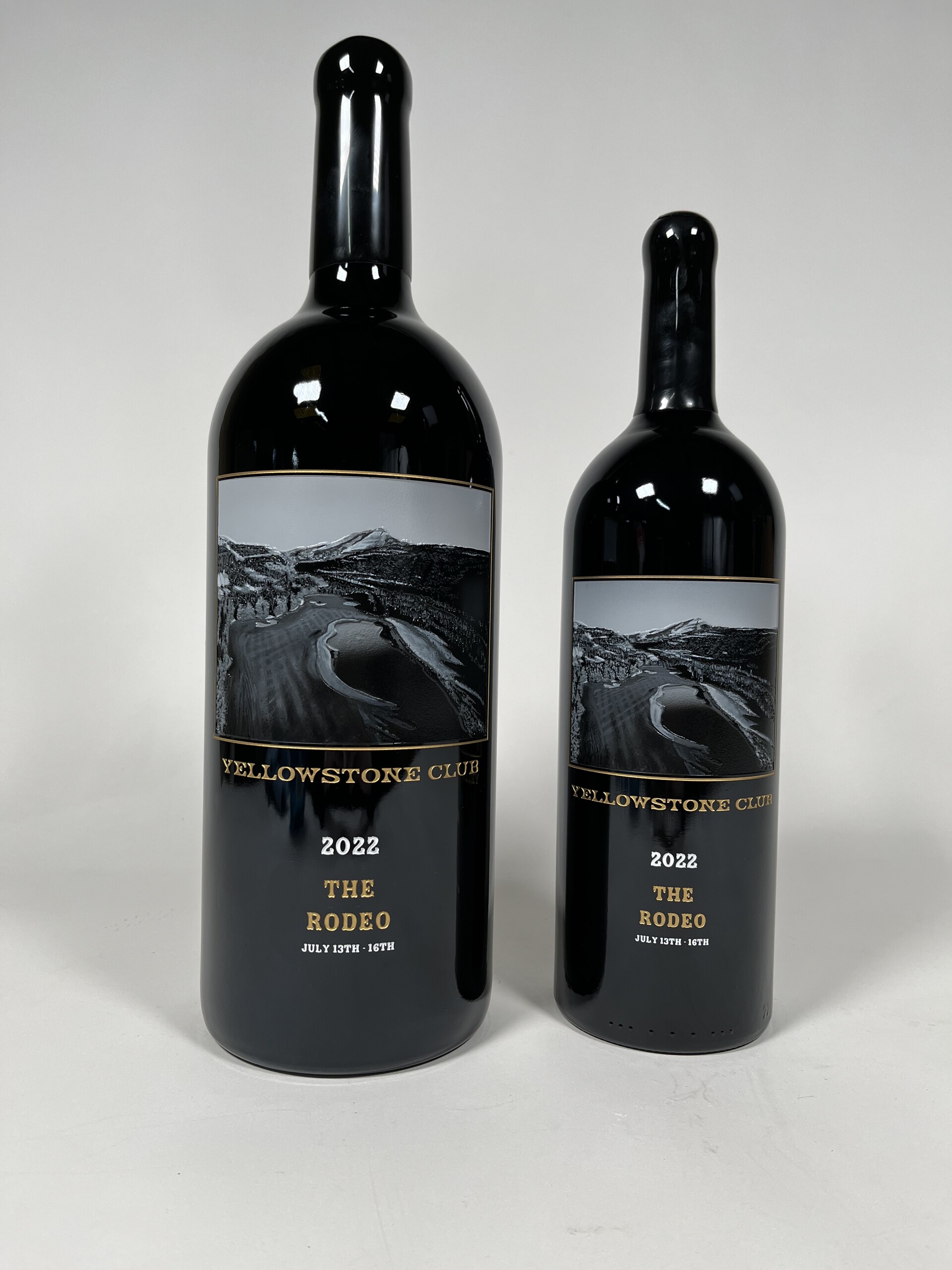 Elyse Miyake Yellowstone Winery Golf Course Bottles