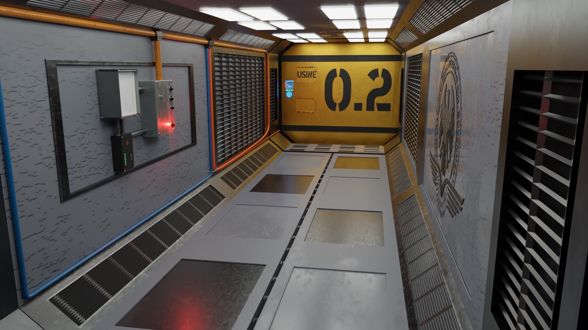 ArtStation - Secret Hallway