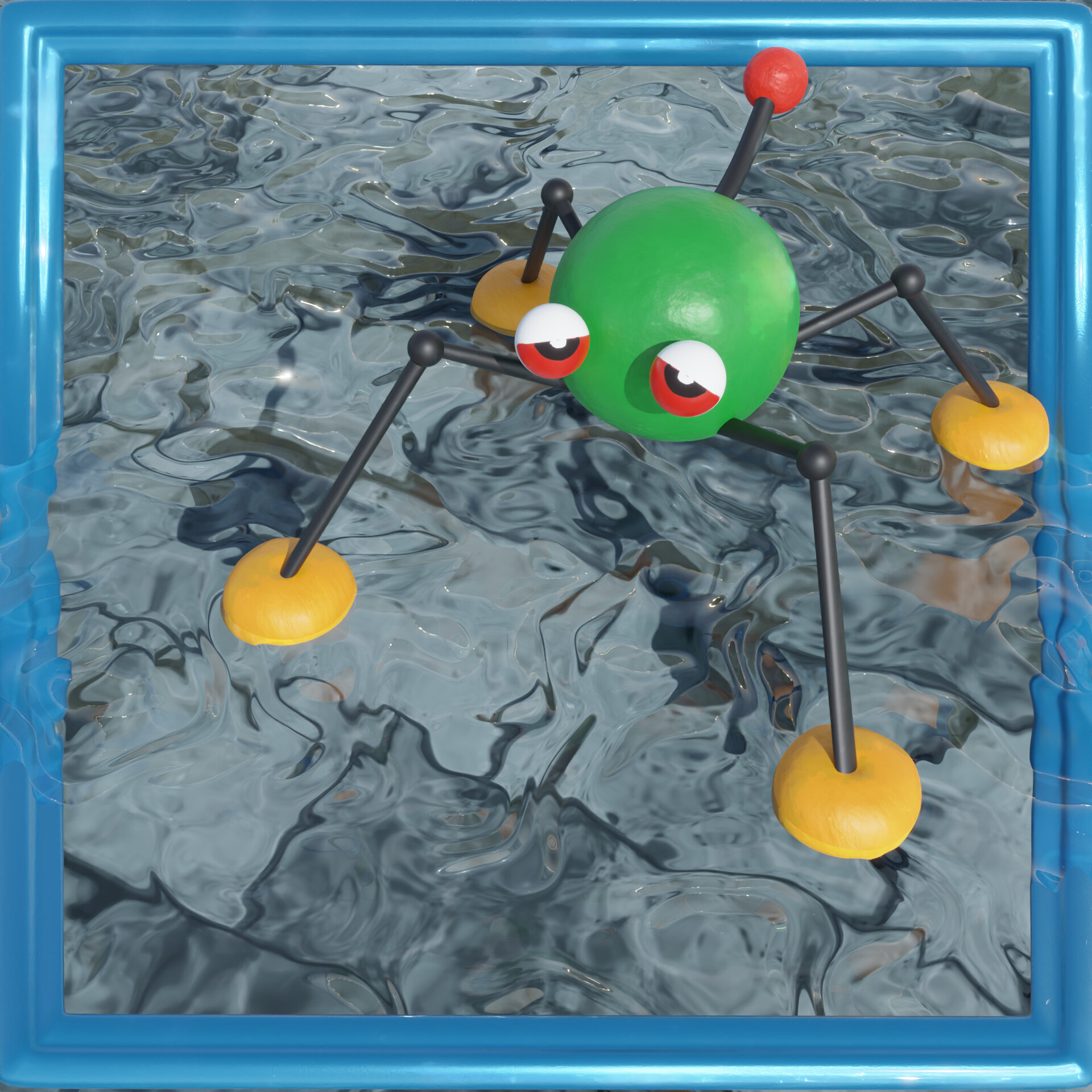 ArtStation - 3D Wet Dry World (SM64)