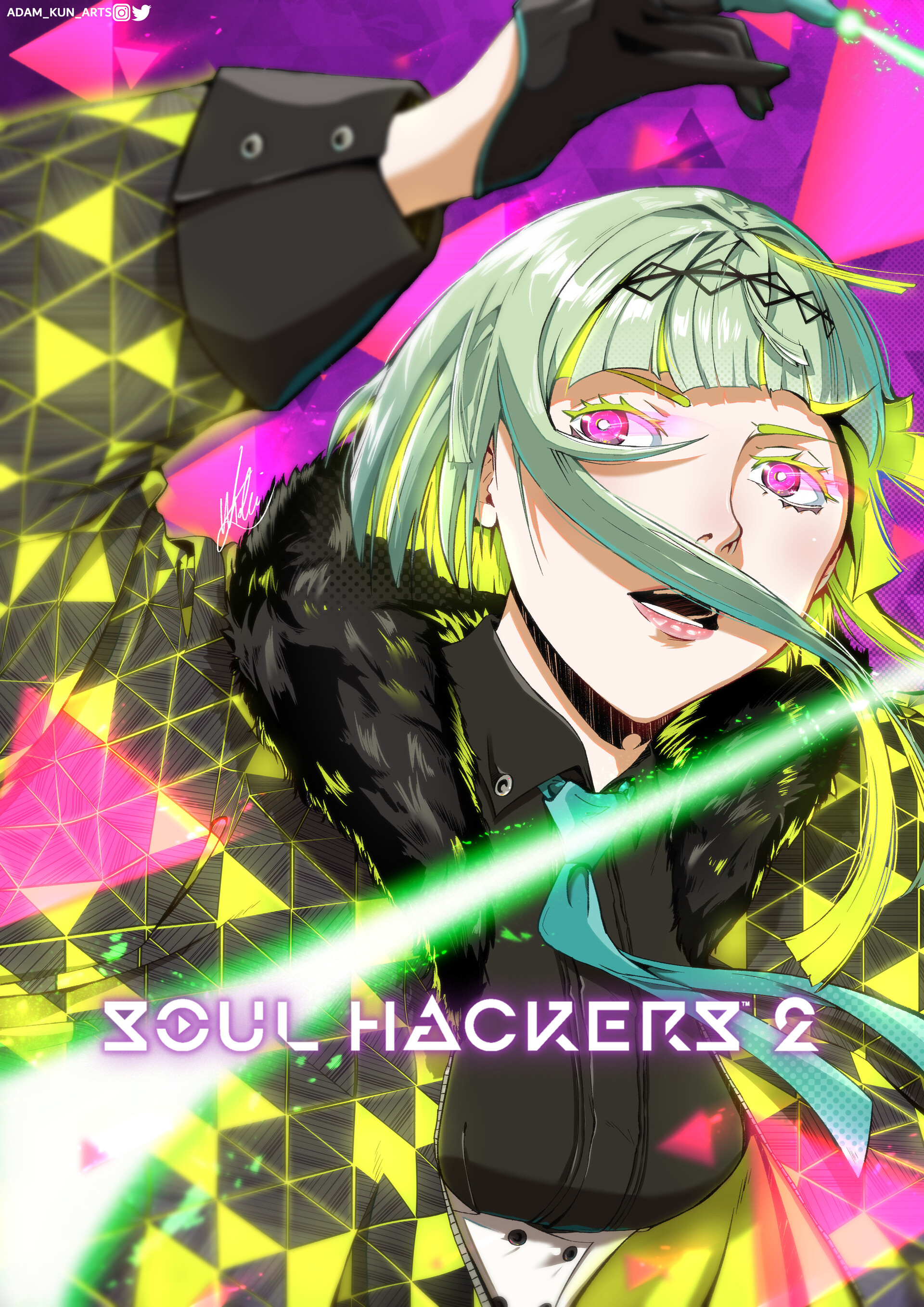 Pin on soul hackers 2