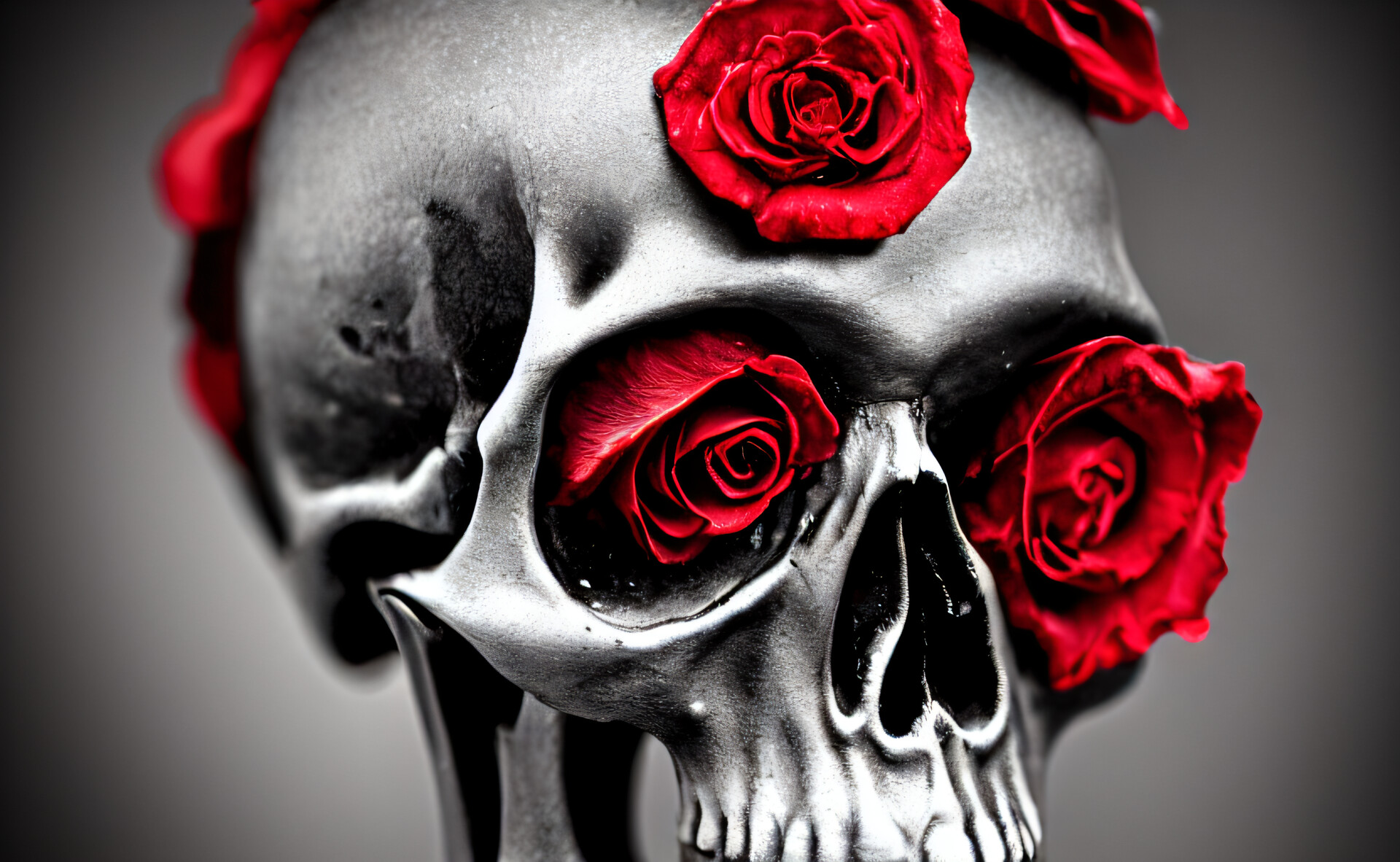 Rose aesthetic skull HD wallpapers  Pxfuel