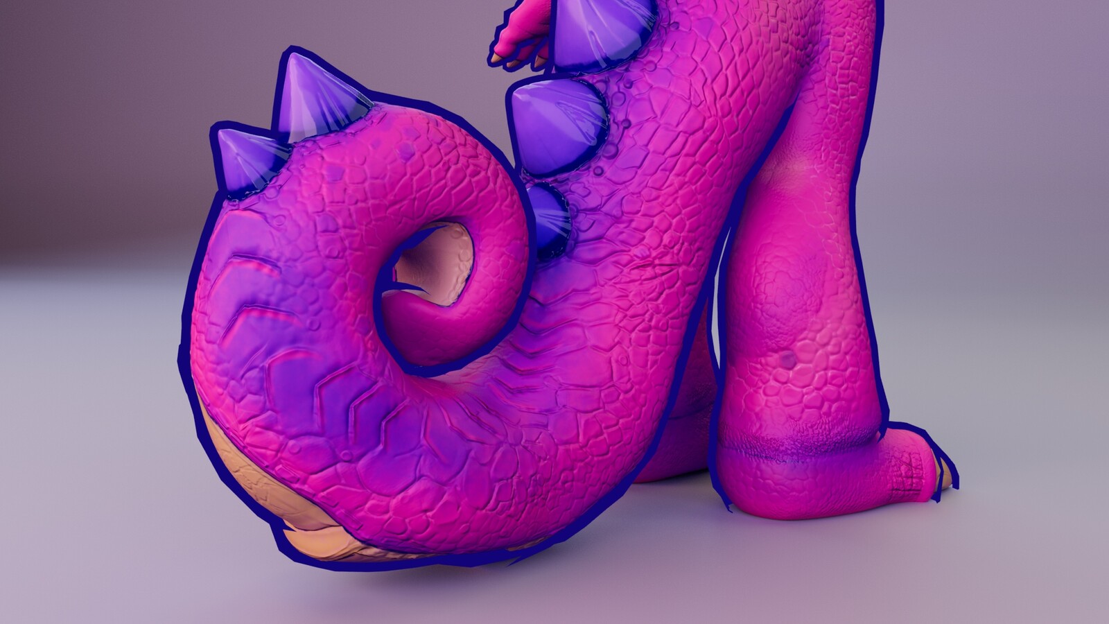 More tail