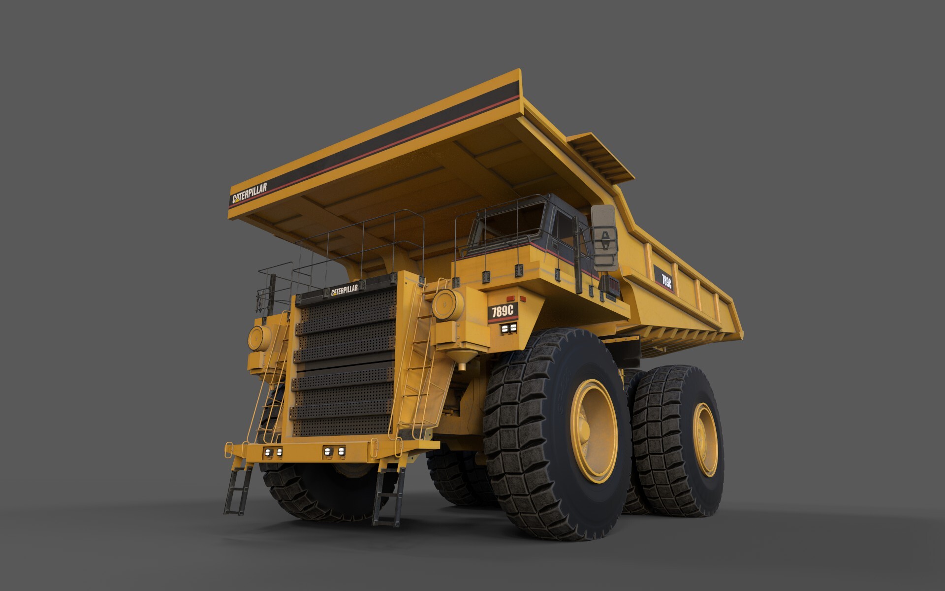 ArtStation - CAT 789C